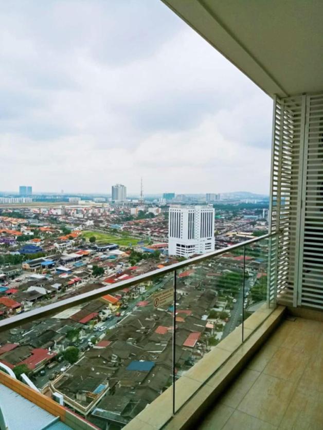 Ksl D'Esplanade Residence Johor Bahru @ Uha Buitenkant foto